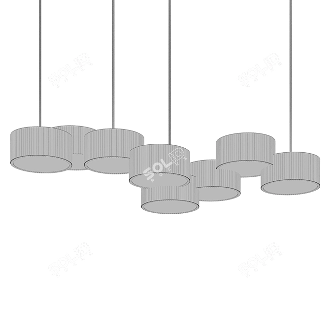 Nordic Pendant Lamps 3D model image 6