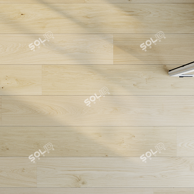 Oak Parquet Super Bundle 8K 3D model image 4