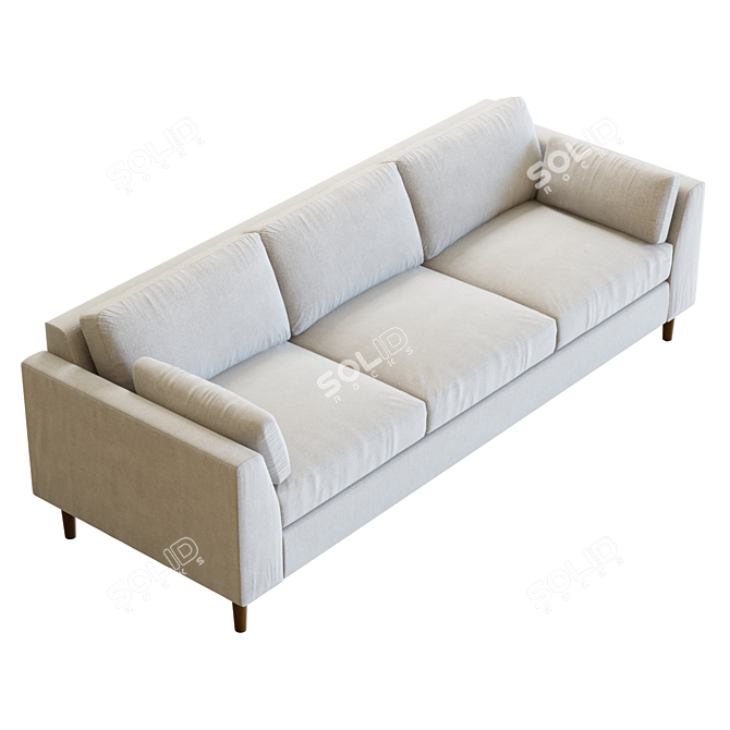 Avondale Grande Sofa 3D Model 3D model image 3