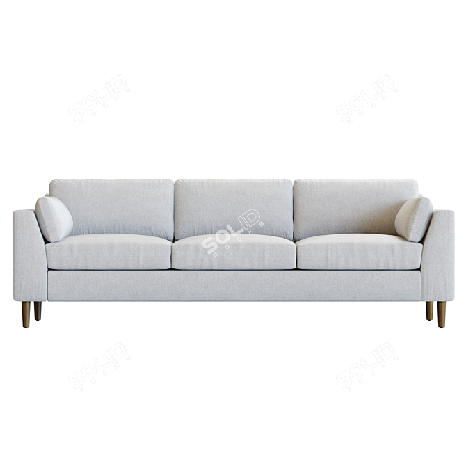 Avondale Grande Sofa 3D Model 3D model image 4