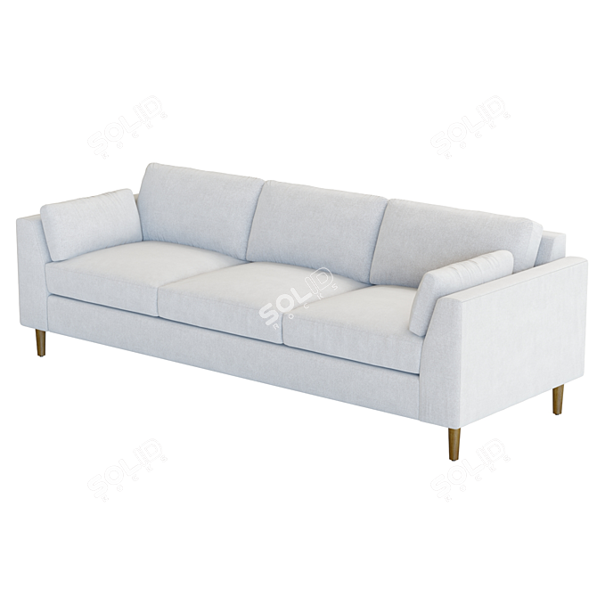 Avondale Grande Sofa 3D Model 3D model image 5