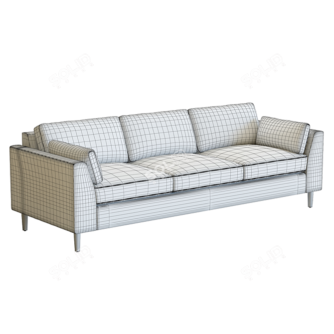 Avondale Grande Sofa 3D Model 3D model image 6