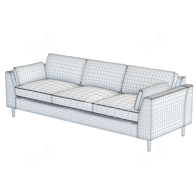 Avondale Grande Sofa 3D Model 3D model image 7