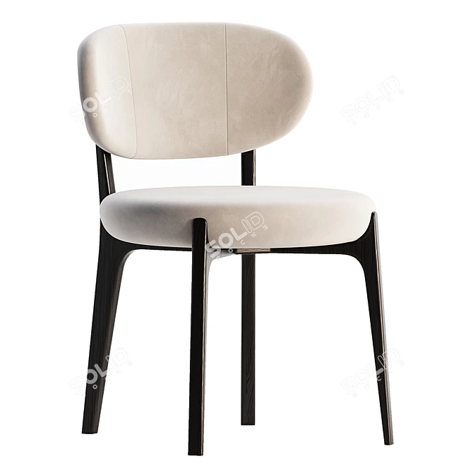 Sleek RICHMOND Chair Design, 2017 3D model image 2