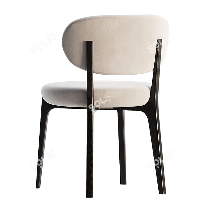 Sleek RICHMOND Chair Design, 2017 3D model image 4