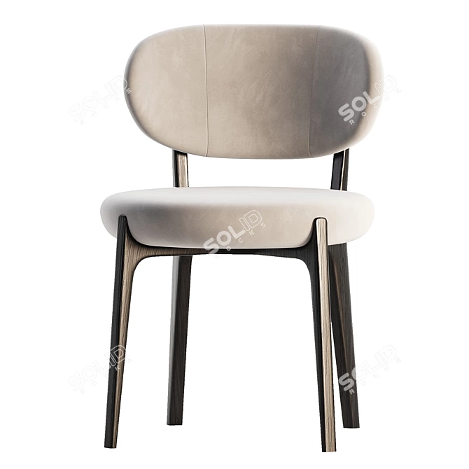 Sleek RICHMOND Chair Design, 2017 3D model image 5