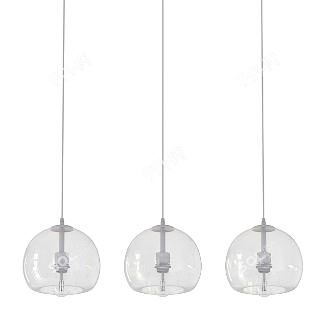 Dynamic Pendant Light "Focus 3D model image 3