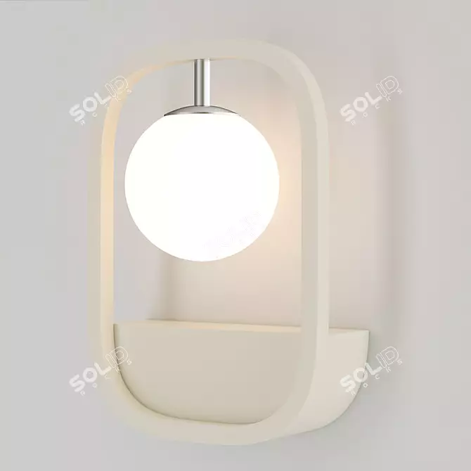 Elegant MAYTONI AVOLA Wall Lamp 3D model image 2