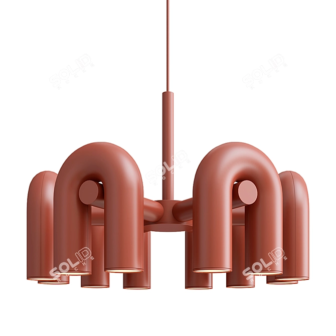  Cirkus Chandelier - Large 3D model image 1