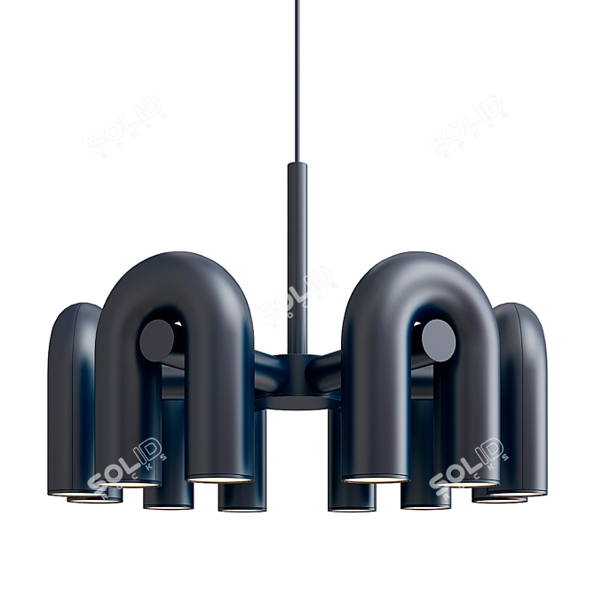  Cirkus Chandelier - Large 3D model image 3