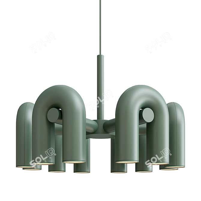  Cirkus Chandelier - Large 3D model image 4