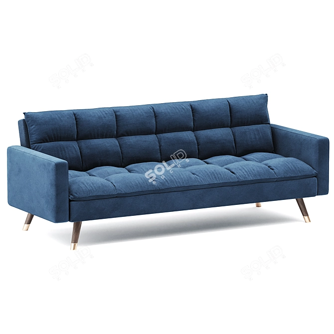 Felicity Fold-Out Sofa Bed 3D model image 2