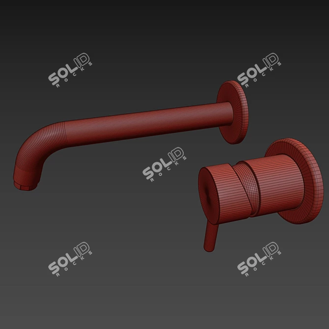 Graff 2343 Mixer: 3D Model 3D model image 3