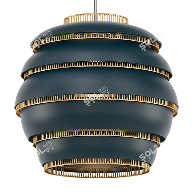 Bikupa A 331 Table Lamp 3D model image 1