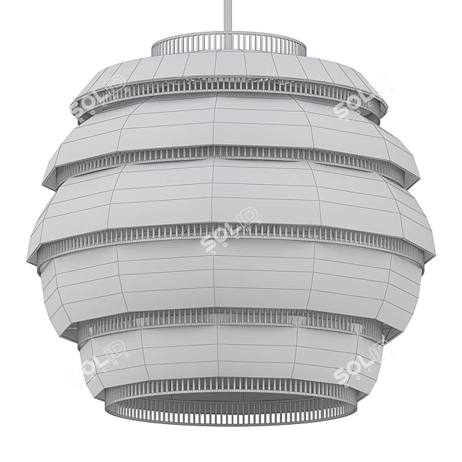 Bikupa A 331 Table Lamp 3D model image 2