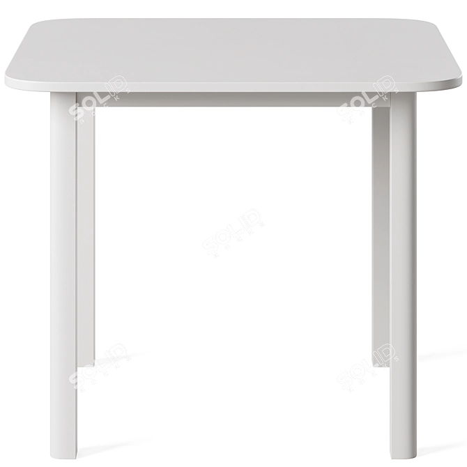 Title: Bo Peep White Toddler Set 3D model image 3