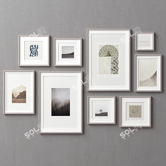 Multi-Frame Picture Set - Textures 3D model image 6