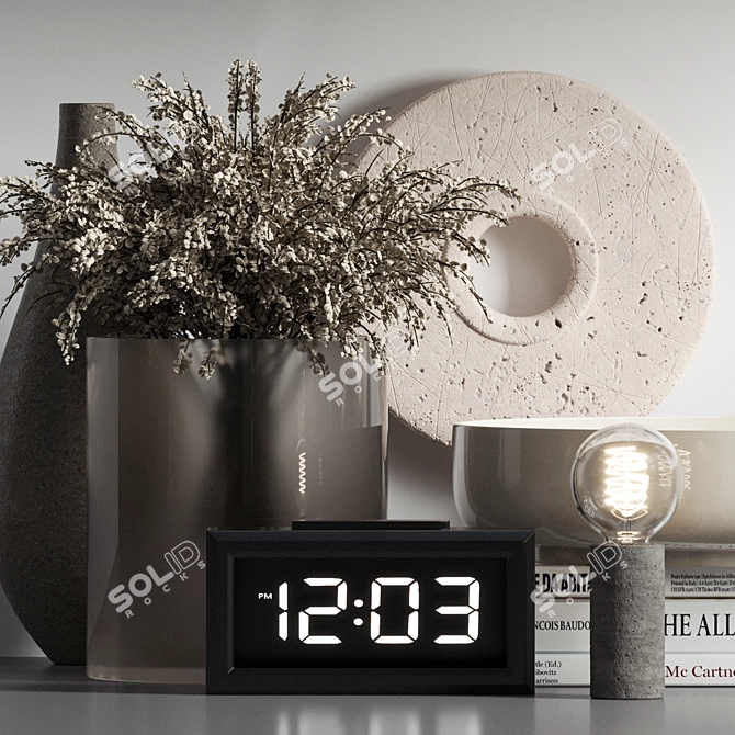 High-Quality Decorative 3D Model 3D model image 2