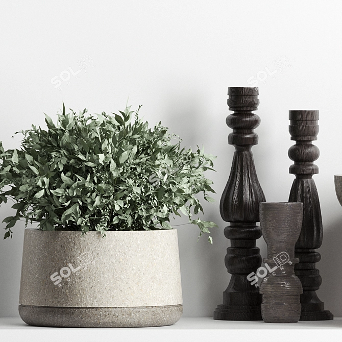 High-Quality Decorative 3D Model 3D model image 3