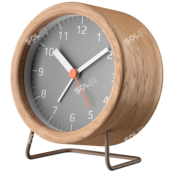 Innate Alarm Clock 3D Model 3D model image 1