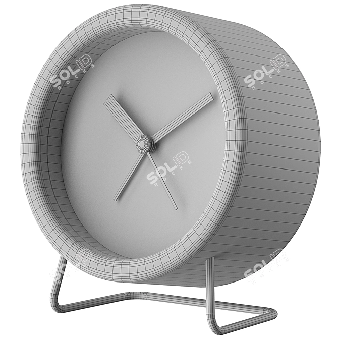 Innate Alarm Clock 3D Model 3D model image 3