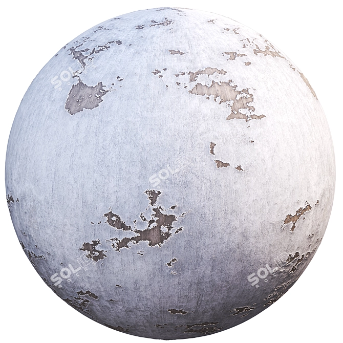 Rustic Wood Texture Collection Set 3D model image 2