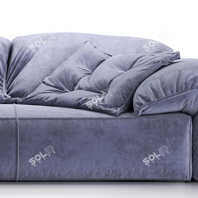 Baxter Casablanca Sofa 3D model image 2