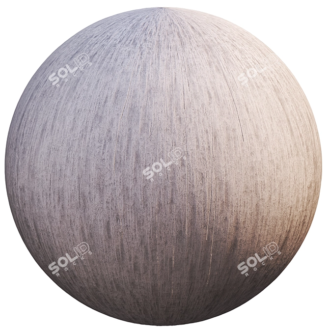 Antique Wood Texture Collection 002 3D model image 2