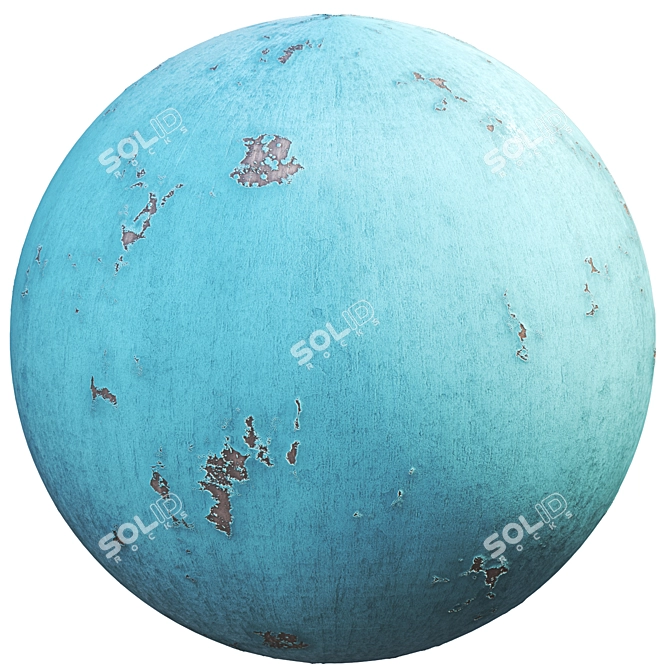 Vintage Wood Material Collection Set 3D model image 3