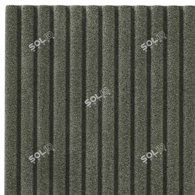 ODC Zen Two Voluminous Area Rug 3D model image 4