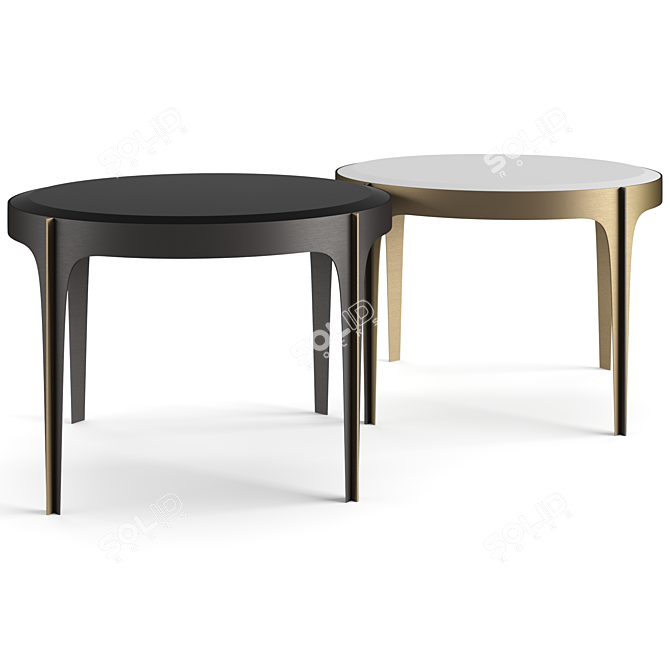 Eichholtz Artemisa Table Set 3D model image 2