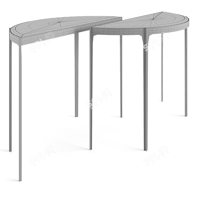 Eichholtz Artemisa Table Set 3D model image 8