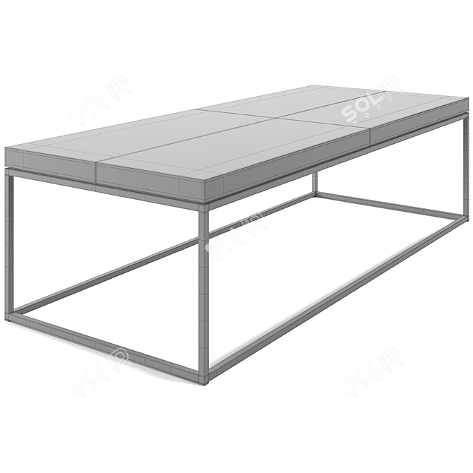 Elegant Eichholtz Magnum Coffee Tables 3D model image 4