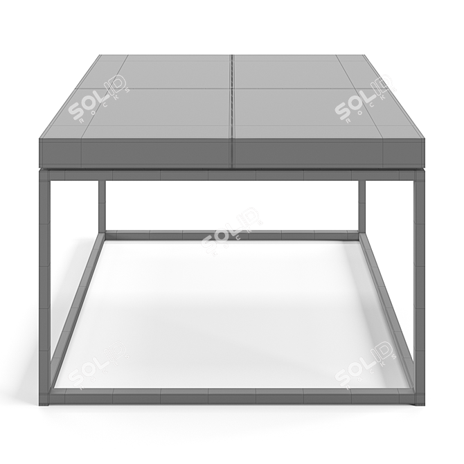 Elegant Eichholtz Magnum Coffee Tables 3D model image 6