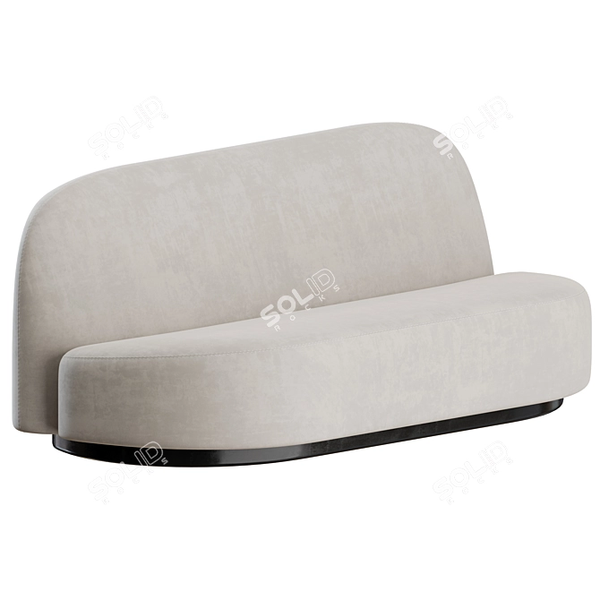 Elysee 3-Seater Sofa by Ligne Roset 3D model image 1