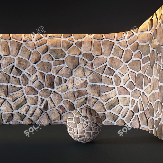 Stone 04 | 4K Seamless Textures 3D model image 1