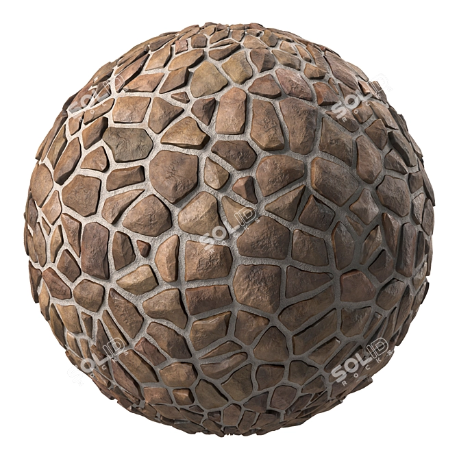 Stone 04 | 4K Seamless Textures 3D model image 3