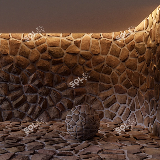 Stone 04 | 4K Seamless Textures 3D model image 6