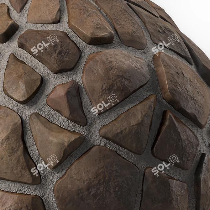 Stone 04 | 4K Seamless Textures 3D model image 7