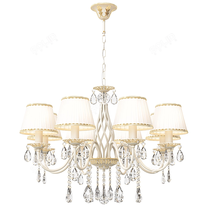 Strotskis Amelia Eurosvet 3637/7 Pendant 3D model image 1