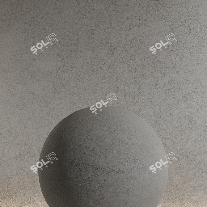 Seamless Decorative Plaster Max Kit 3D model image 3