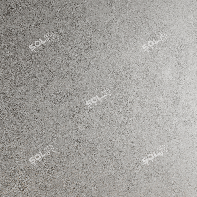 Seamless Decorative Plaster Max Kit 3D model image 4