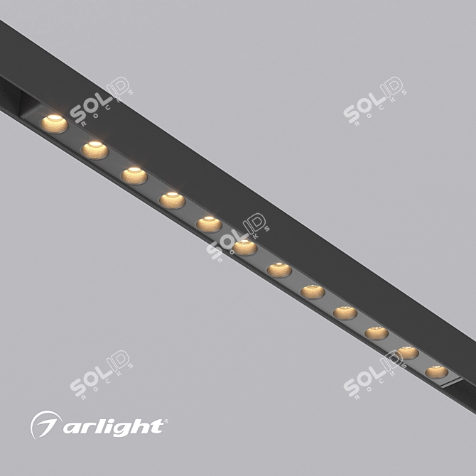 MAG-DOTS-25-L400-12W LED Accent Light 3D model image 1