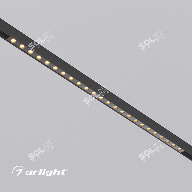 MAG-DOTS-25-L800 LED Accent Light 3D model image 1