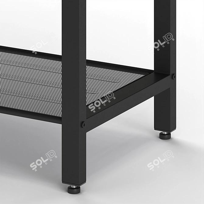 Vasagle Shoe Rack, Steel-DSP 3D model image 2