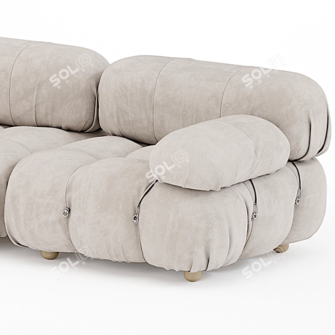 Modular Camaleonda Sofa by Bellini 3D model image 2