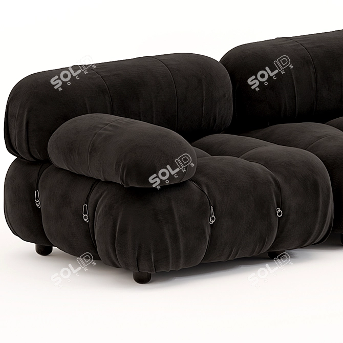 Modular Camaleonda Sofa by Bellini 3D model image 3