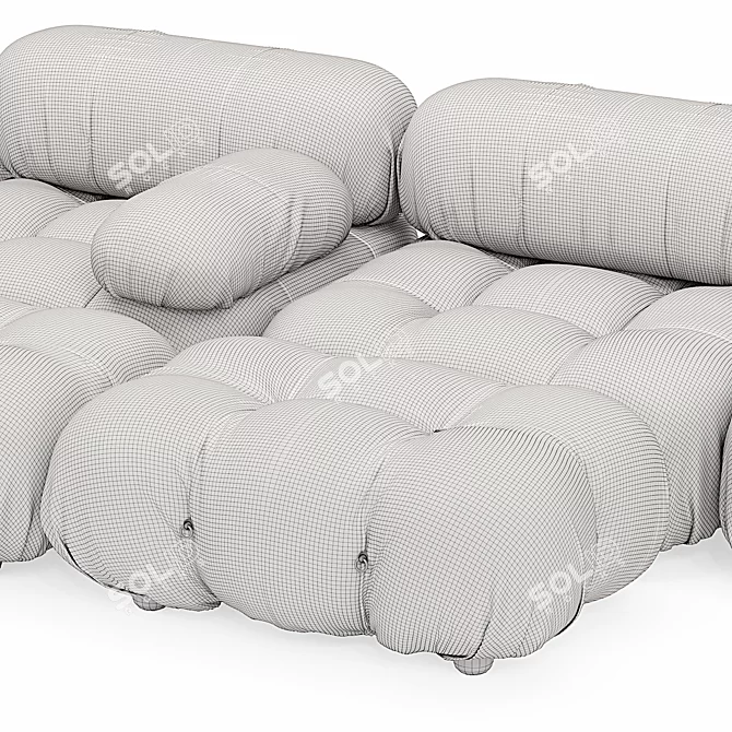 Modular Camaleonda Sofa by Bellini 3D model image 6