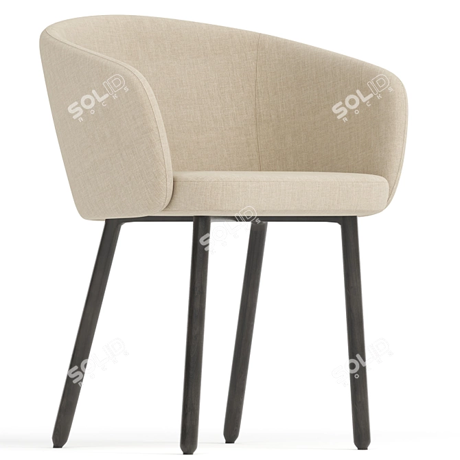 Sleek 2017 EXPORMIM_HUMA Furniture 3D model image 1