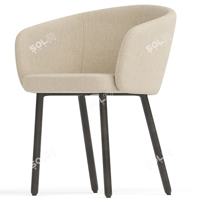 Sleek 2017 EXPORMIM_HUMA Furniture 3D model image 2